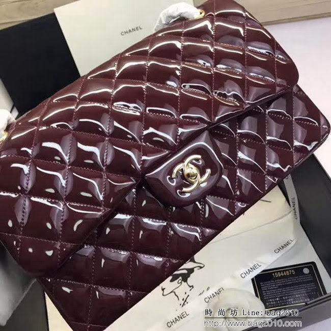香奈兒CHANEL 升級版A1113全新經典金銀鏈條單肩斜挎包 DSC1023